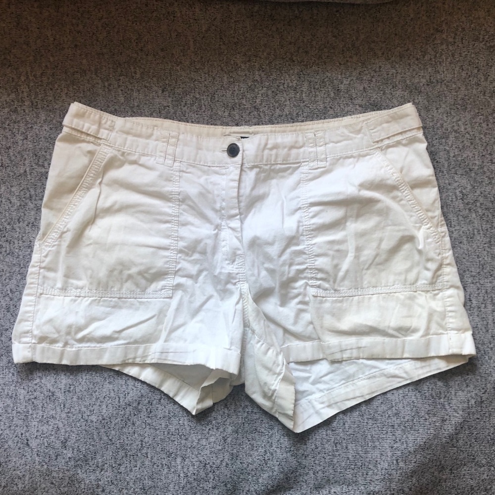Classic H&M White Shorts